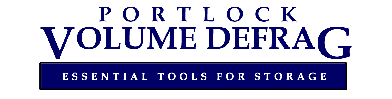 Volume Defrag- 50 Server